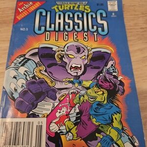 TEENAGE MUTANT NINJA TURTLES CLASSICS DIGEST #5